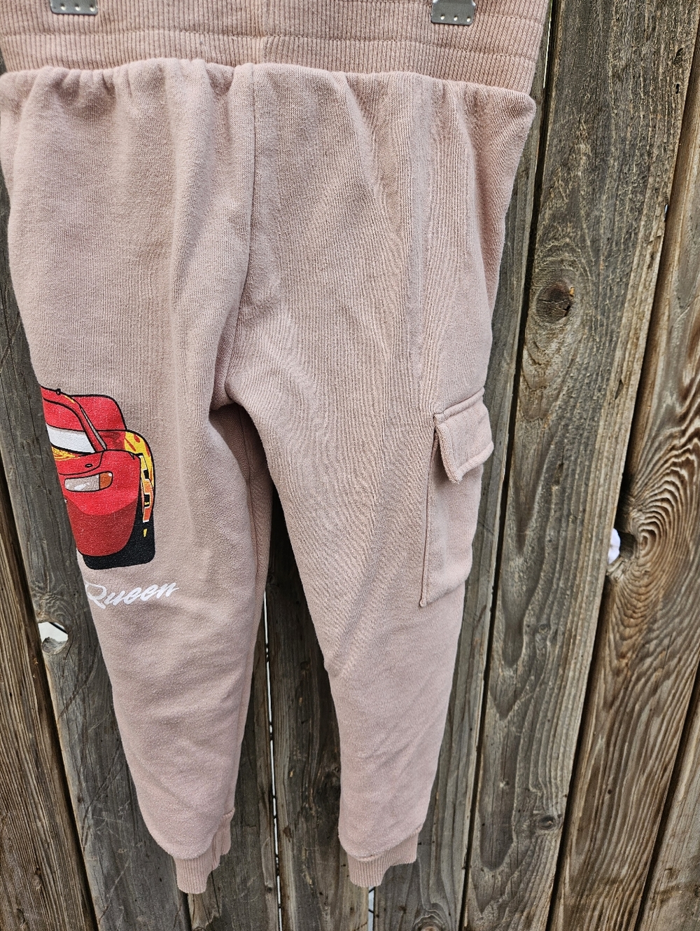 Disney Kids Hoodie & Joggers Set in Light Taupe  Size 5T - Picture 15 of 16
